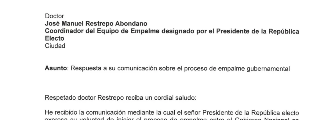 Empalme: Gobierno confirma inicio de transición con presidente electo