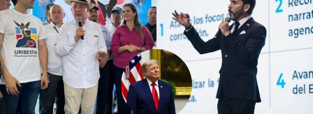 La disputa entre la ultraderecha trumpista y las derechas tradicionales en América Latina tiene un nuevo escenario Colombia
