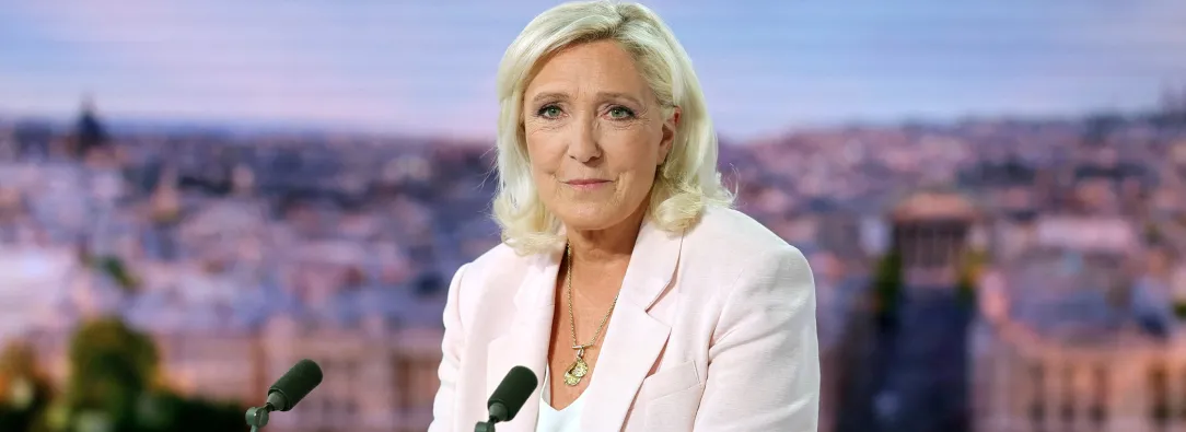 Marine Le Pen condenada a 15 meses por malversación