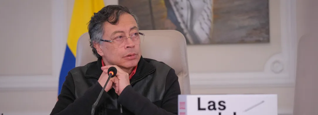 Presidente Petro denunciará red de desinformación en su contra