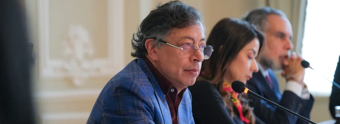 Proceso de empalme: Petro dice que será ante el pueblo