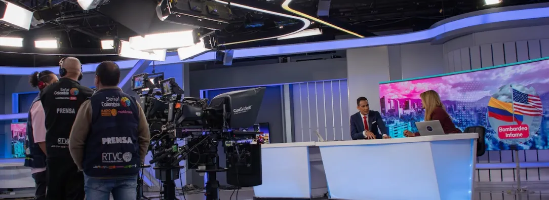 RTVC Noticias es el segundo medio de mayor credibilidad en Colombia, según el Digital News Report 2026