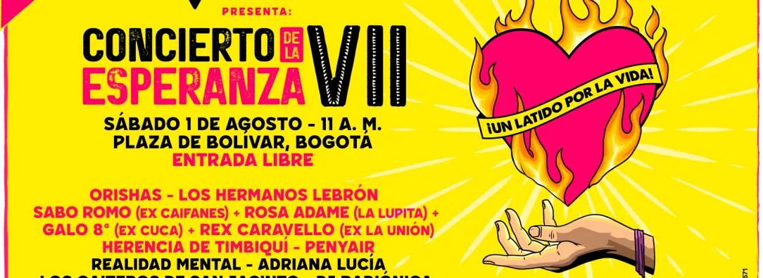 ¿Listo para el Concierto de la Esperanza? Estas son todas las recomendaciones que debes conocer