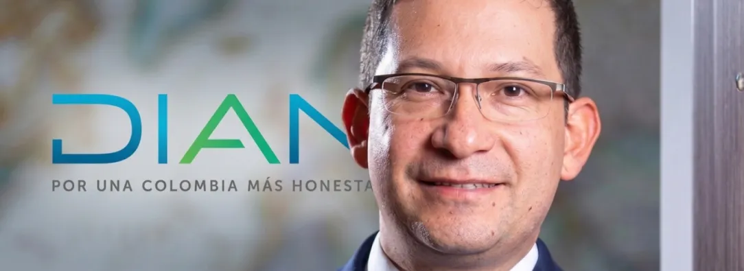 Andrés Felipe Velásquez, nuevo director de la DIAN