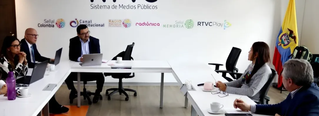   En los medios  Galerías Contraloría instaló la Auditoría de cumplimiento de los contratos del Sistema de Medios Públicos RTVC