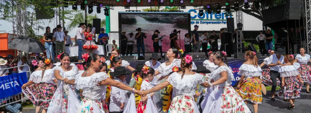 Entre joropo y solidaridad: la fiesta llanera que tendió la mano a las comunidades afectadas