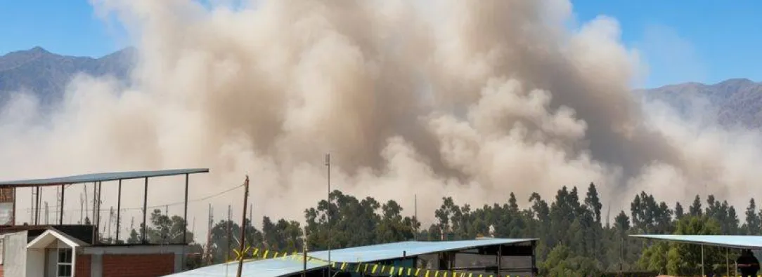 Fuerte sismo de magnitud 7,2 sacude Perú y genera alerta en la población