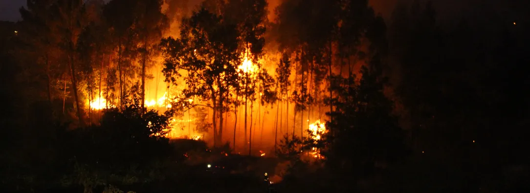 Colombia mantiene la alerta por los incendios forestales.