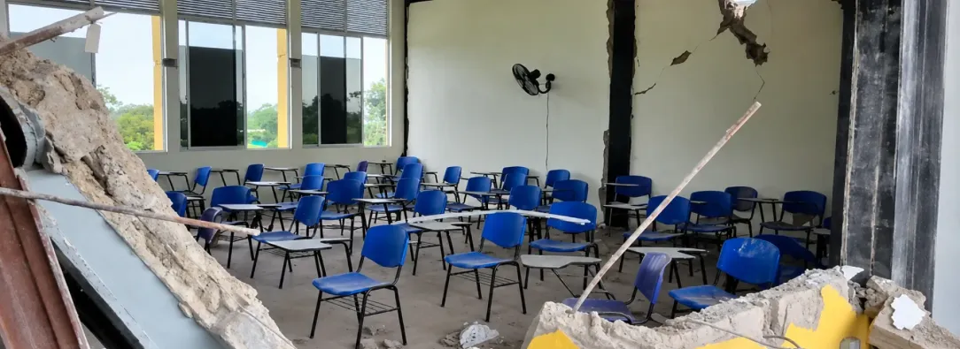 Gobierno anuncia apoyo técnico a universidades afectadas por el terremoto