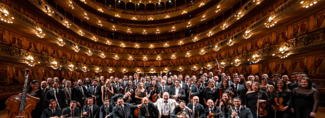 La Sinfónica Nacional celebra 90 años con un gran concierto en el Teatro Colón