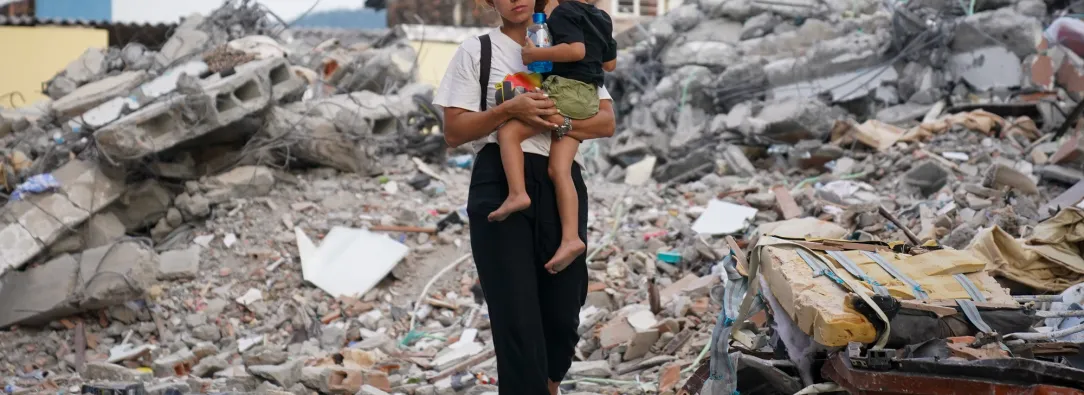 Día Mundial de la Fotografía: las imágenes que deja el terremoto en Colombia