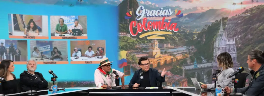 El Calentao Informativo se despide tras consolidarse como el programa que acercó las voces y los territorios