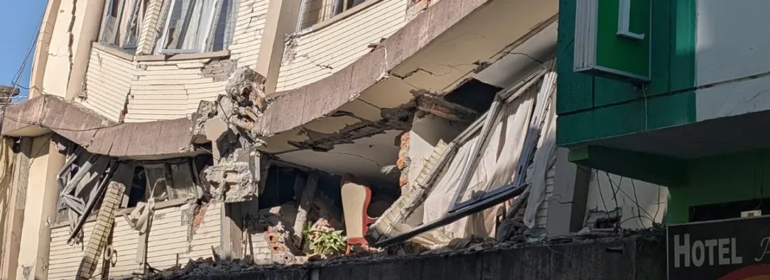 Terremoto en Colombia deja 181 muertos y más de 1.310 heridos, según último balance