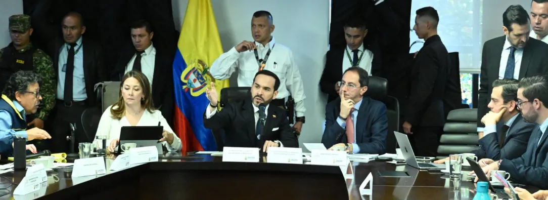 Terremoto en Colombia: presidente De La Espriella lidera el PMU, mientras organismos de socorro atienden a las víctimas