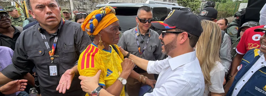 Chocó tendrá prioridad en la reconstrucción tras el terremoto