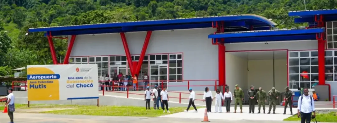 Bahía Solano cuenta con nuevo aeropuerto después de 70 años