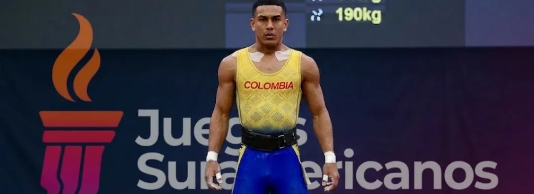 Colombia sigue de oro Duván Ferrer conquista Santa Fe 2026 en levantamiento de pesas