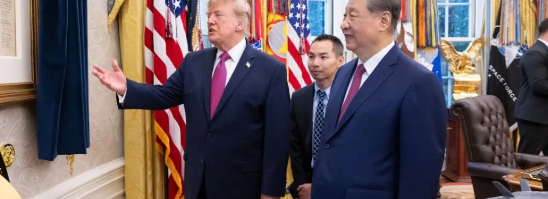 Comercio, Taiwán e IA: los temas que marcaron el encuentro entre Donald Trump y Xi Jinping