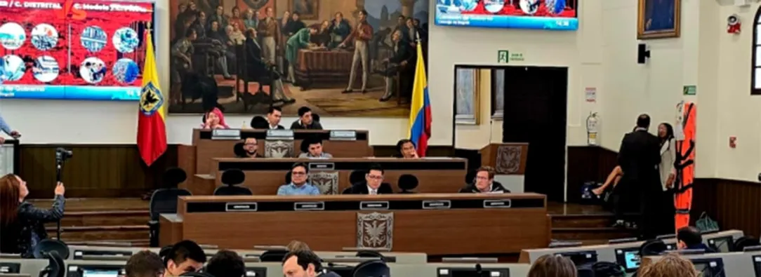 Concejo de Bogotá aprueba en primer debate los ejes centrales de la reforma tributaria de Galán