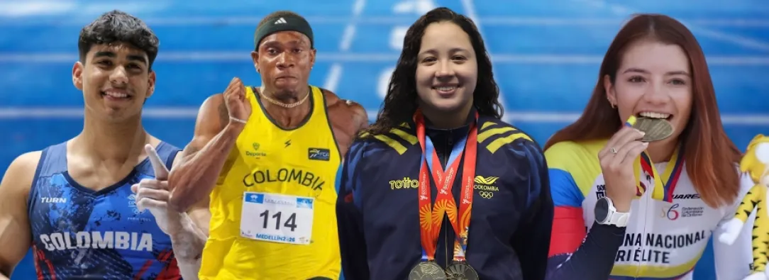 Colombia hace historia en los Juegos Suramericanos con un total de 192 medallas