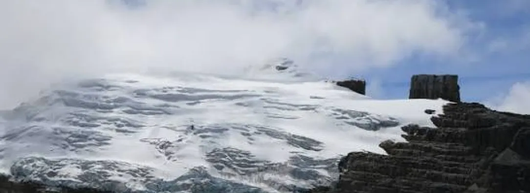 ¿Cómo se monitorean los glaciares colombianos? Conoce el proceso 