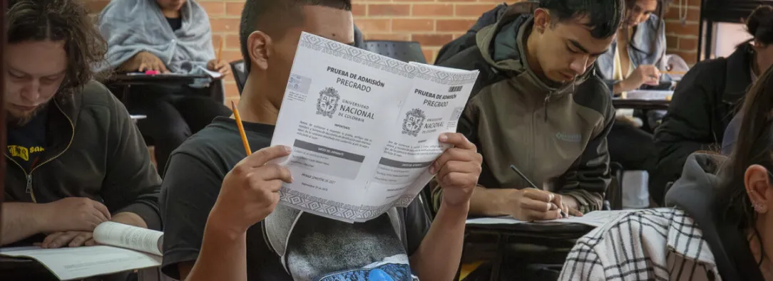 Histórica caída de aspirantes en la U. Nacional tras registrar menos de 40.000 postulantes
