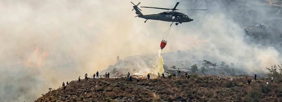 Incendio en el Santuario de Iguaque, Boyacá alcanza un 90 % de control tras afectar 1.340 hectáreas