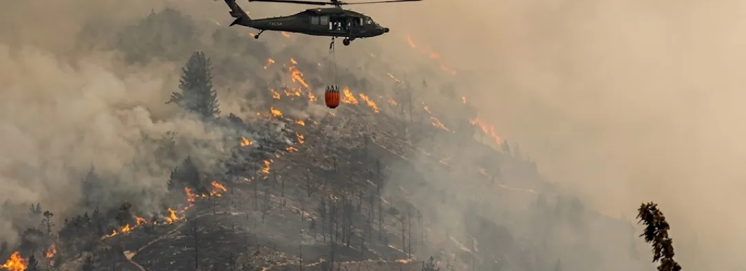 Incendios en Villa de Leyva cumplen cuatro días activos y arrasan 1.200 hectáreas