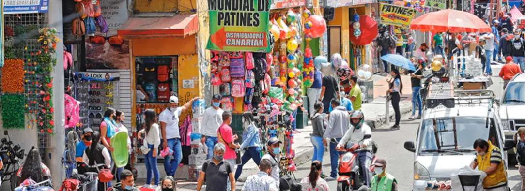 El PIB de Bogotá creció 2,8 % en el primer trimestre de 2026