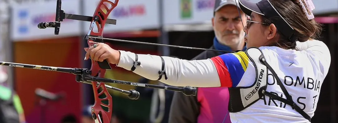 Poder tricolor en Argentina Colombia arrasa este miércoles en los XIII Juegos Suramericanos