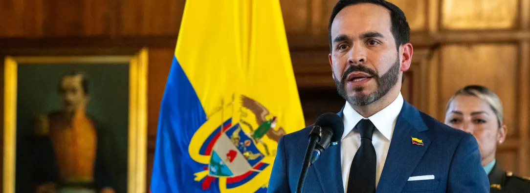 Presidente Abelardo de la Espriella anunció ocho medidas durante su alocución