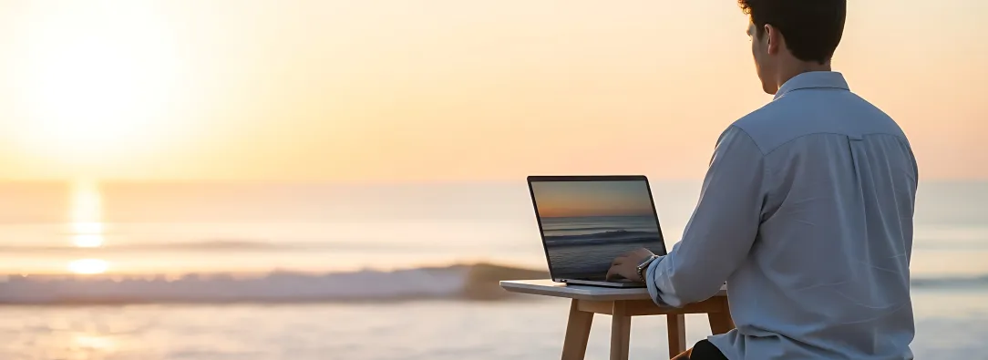Trabajar viajando guía para explorar la vida nómada digital