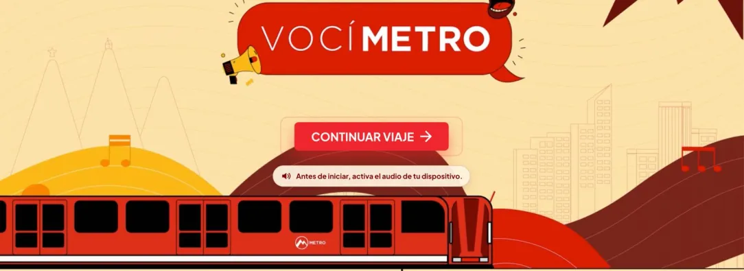 Bogotá abre la votación para elegir las voces y sonidos que acompañarán a los usuarios del Metro