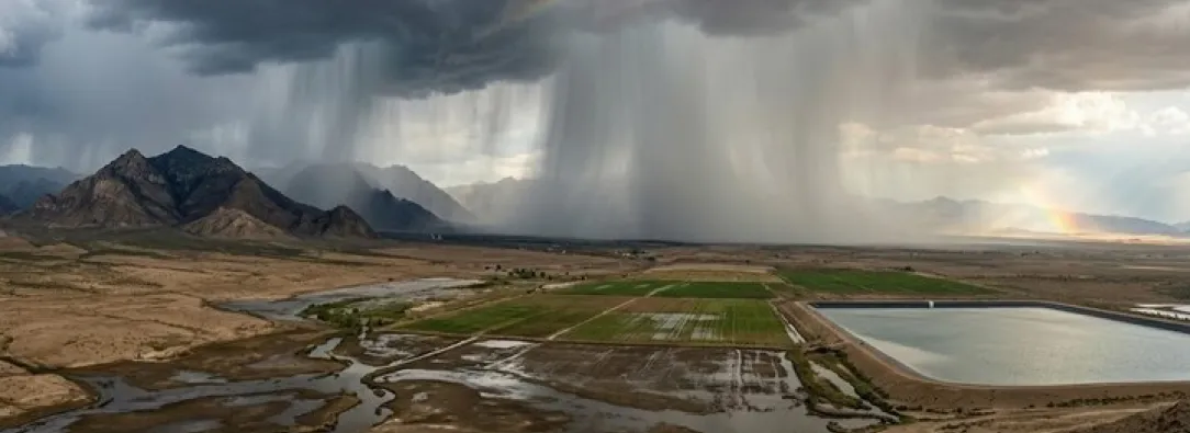 Siembra de nubes y lluvia artificial frente a la sequía