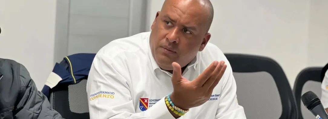 Capturan a exgobernador de San Andrés por presunta extorsión a contratistas