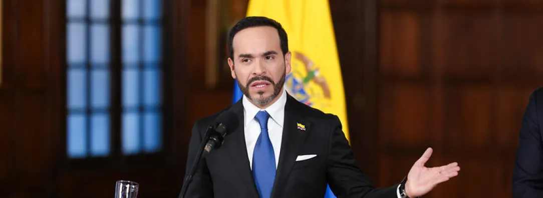Presidente De La Espriella expresa solidaridad con Panamá tras fuerte sismo