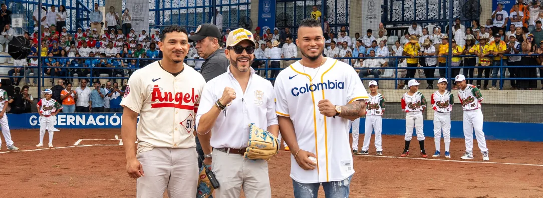 Gobierno inaugura en Montería nuevo estadio de béisbol y sóftbol 