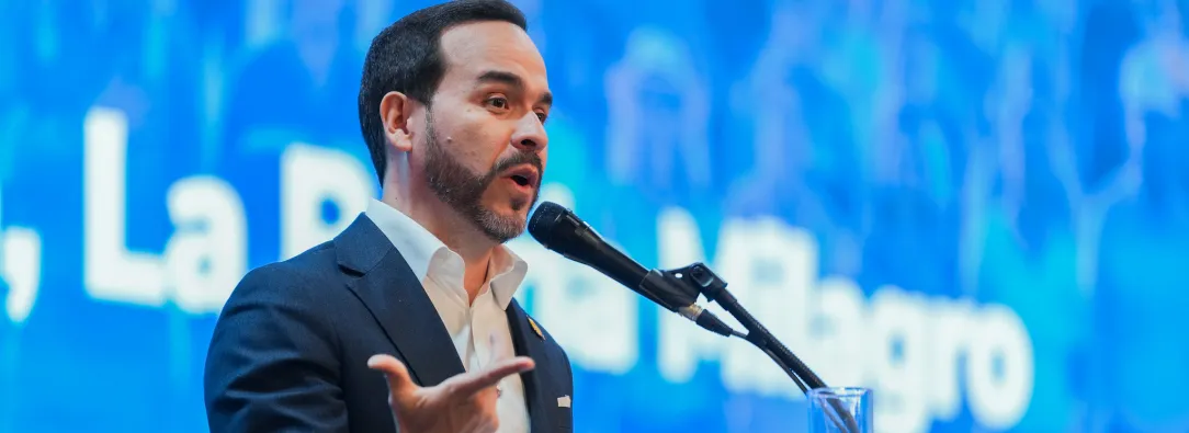 De La Espriella plantea un Plan Nacional de Desarrollo con inversión para las regiones