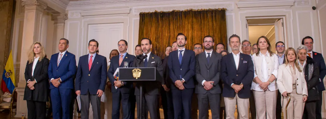 Gobierno expide decreto que regula la protesta social