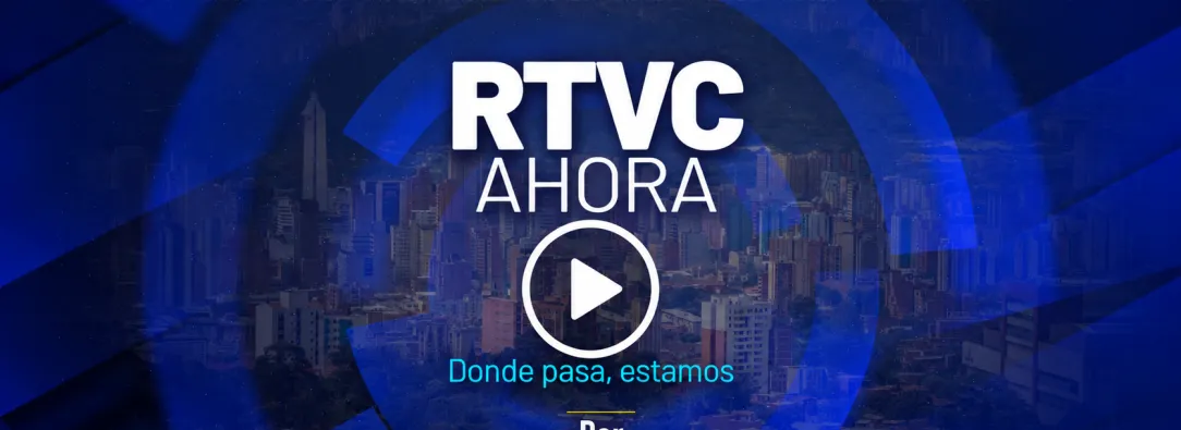 ‘Rtvc Ahora’ donde pasa, estamos: el nuevo informativo del sistema de medios públicos