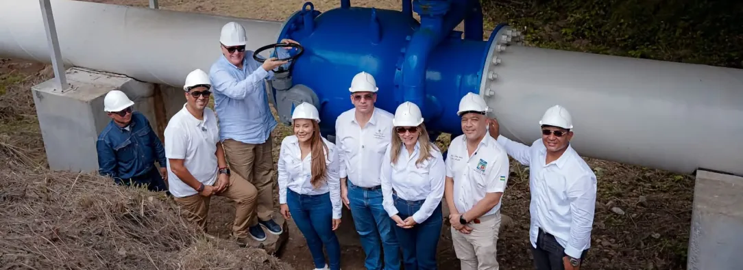 ADR entrega conexión para embalse El Cercado en La Guajira