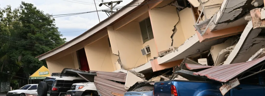 Panamá no reporta víctimas mortales tras el terremoto, pero evalúa importantes daños materiales