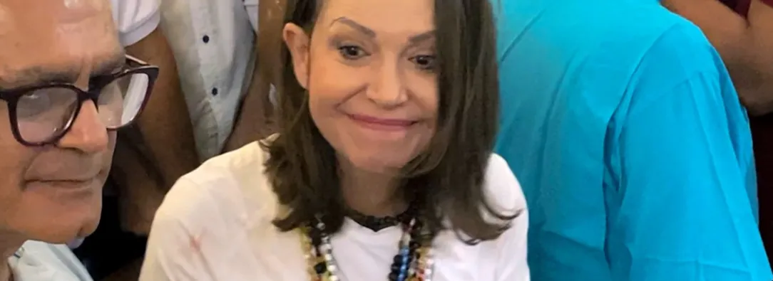 María Corina Machado dispuesta a reunirse con la presidenta interina de Venezuela