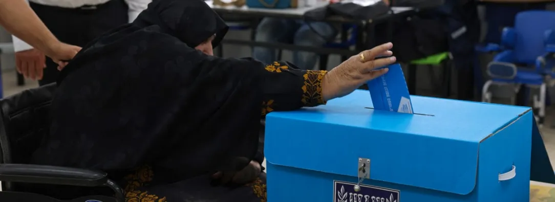 Israel celebra sus primeras elecciones desde los ataques terroristas de Hamás del 7 de octubre de 2023