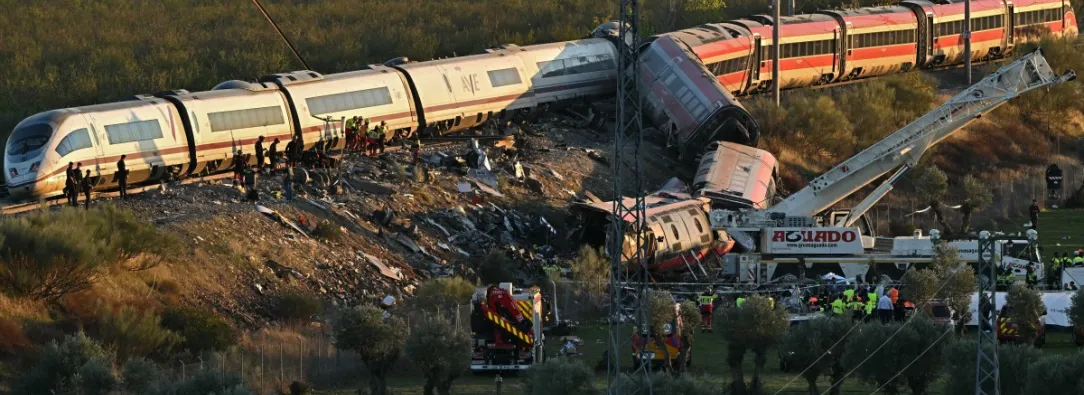 Al menos 68 muertos en el segundo accidente ferroviario grave este año en España