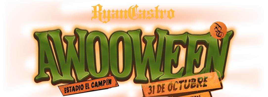 Awoween de Ryan Castro en Bogotá: invitados, horarios y detalles