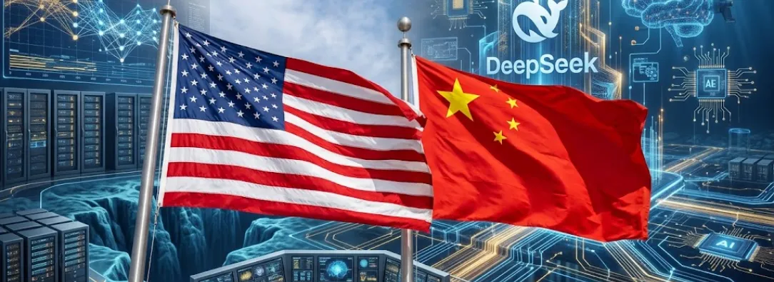 China critica a Estados Unidos por uso de la IA DeepSeek en sus agencias