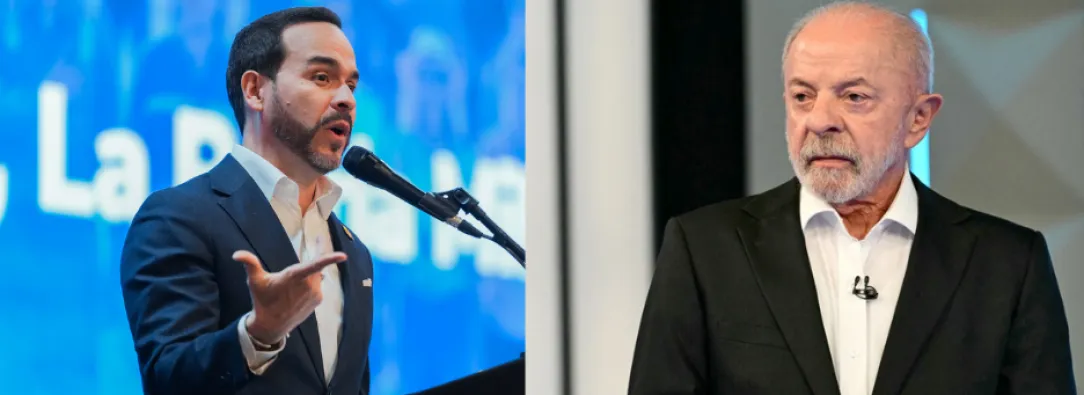 Presidente De La Espriella reconoce triunfo de Lula: "Brasil y Colombia se necesitan mutuamente"