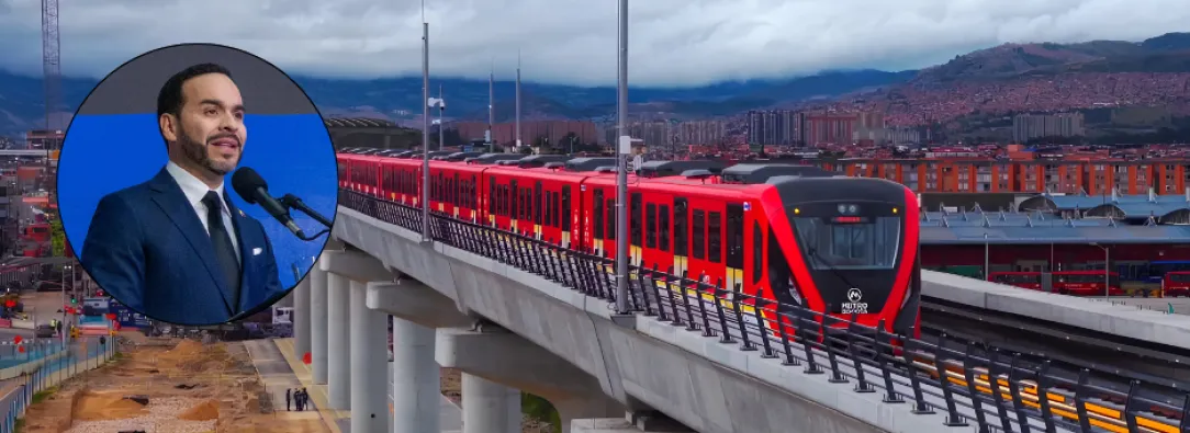 De La Espriella promete financiar la línea 4 del metro de Bogotá