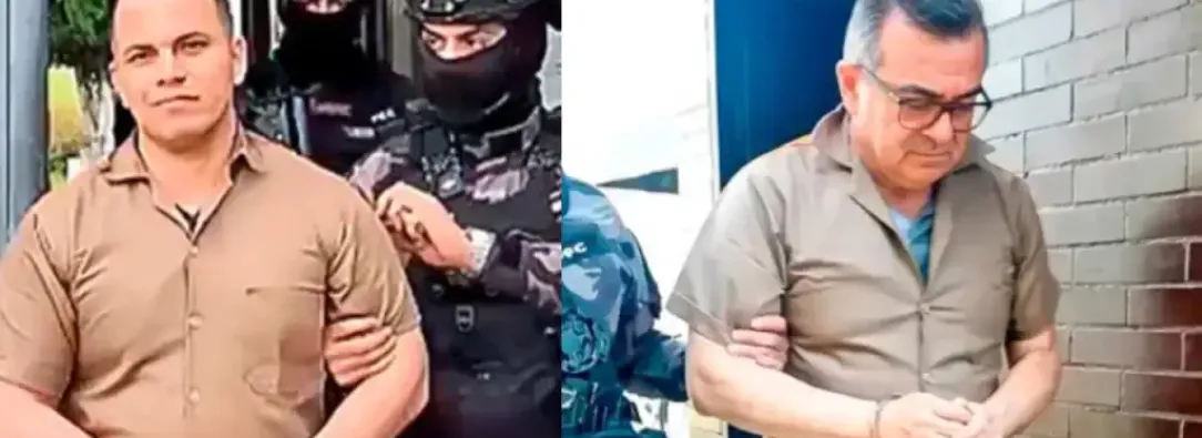 Olmedo López y Sneyder Pinilla fueron trasladados a La Picota